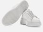 Hogan Witte Leren Sneakers met Rhinestone Versierde Zij H White Dames - Thumbnail 5