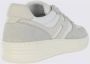 Hogan Witte Leren Sneakers met Ronde Neus - Thumbnail 2