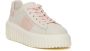Hogan Witte leren sneakers met roze band White Dames - Thumbnail 2