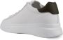 Hogan Witte leren sneakers met suède details White Heren - Thumbnail 2