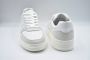 Hogan Witte leren sneakers met suède inzetstukken - Thumbnail 2