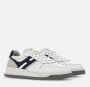 HOGAN Lage Sneakers Heren Hxm6300eu50 Maat: 47 Materiaal: Leer Kleur: Wit - Thumbnail 11