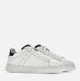 Hogan Witte Leren Sneakers met Contrasterend Hiel Detail White Heren - Thumbnail 2