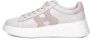 Hogan Witte Leren Sneakers Rebel Ss25 - Thumbnail 2