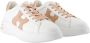 Hogan Witte Leren Sneakers Rebel Stijl - Thumbnail 2
