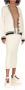 Hogan Gestreepte Ivory Sneakers Beige Dames - Thumbnail 2