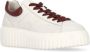 Hogan Gestreepte Ivory Sneakers Beige Dames - Thumbnail 3