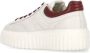Hogan Gestreepte Ivory Sneakers Beige Dames - Thumbnail 4