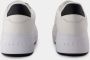 HOGAN Lage Sneakers Dames H670 Allacciato Maat: 37 Materiaal: Leer Kleur: Wit - Thumbnail 3
