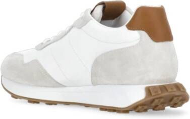 Hogan Witte Sneakers met Multikleurig Design White Heren