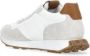 Hogan Witte Leren Sneakers Ronde Neus White Heren - Thumbnail 4