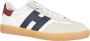 Hogan Witte Leren Sneakers Ss24 Multicolor Heren - Thumbnail 2
