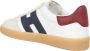 Hogan Witte Leren Sneakers Ss24 Multicolor Heren - Thumbnail 3