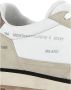 Hogan Witte Leren Sneakers Tonal Stiksels White Heren - Thumbnail 2