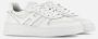 Hogan Witte Leren Sneakers White Dames - Thumbnail 2