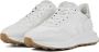 HOGAN Lage Sneakers Dames Hxw6410ev80 Maat: 37 Materiaal: Leer Kleur: Wit - Thumbnail 3