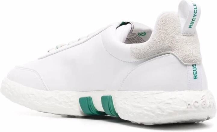 Hogan Witte 3R Sneakers met 4 5 cm hak White Heren