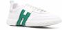 Hogan Witte 3R Sneakers met 4 5 cm hak White - Thumbnail 5