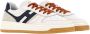 Hogan Italiaanse Leren Sneakers voor Mannen Multicolor Heren - Thumbnail 2