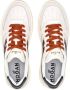 Hogan Italiaanse Leren Sneakers voor Mannen Multicolor Heren - Thumbnail 4