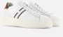 Hogan Witte leren sneakers White Heren - Thumbnail 2