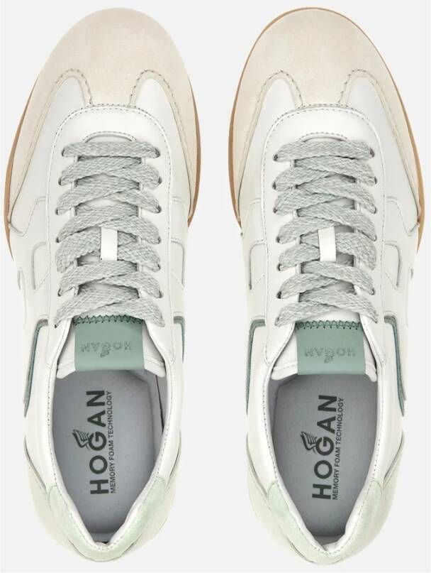 Hogan Witte Olympia-Z Sneakers White Dames