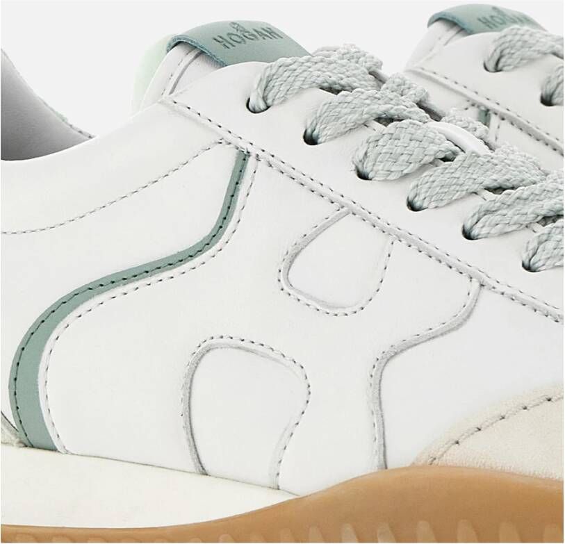Hogan Witte Olympia-Z Sneakers White Dames