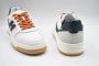 Hogan Witte Oranje Veterschoenen voor Mannen - Thumbnail 2