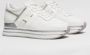 Hogan Witte Platform Sneakers White Dames - Thumbnail 2