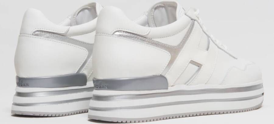 Hogan Witte Platform Sneakers White Dames
