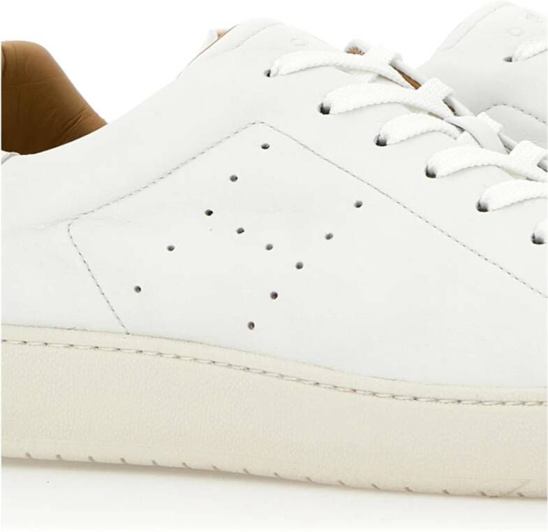 Hogan Witte Platte Schoenen