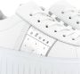 Hogan Witte platte schoenen met geheugenschuim White Dames - Thumbnail 6