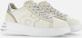 Hogan Witte Platte Schoenen Multicolor Dames - Thumbnail 3