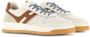 Hogan Lage sneakers van crèmewit leer Multicolor Heren - Thumbnail 7