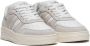 Hogan Witte Retro-Style Sneakers met Beige H White Dames - Thumbnail 2
