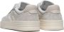 Hogan Witte Retro-Style Sneakers met Beige H White Dames - Thumbnail 3