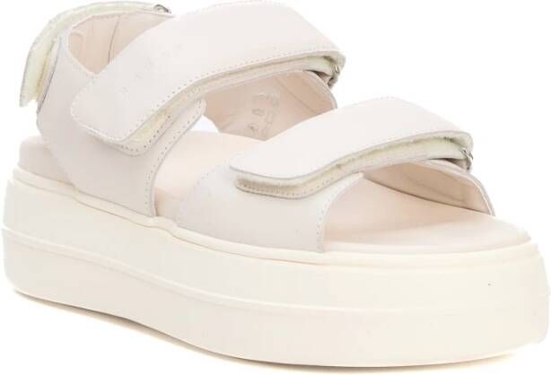 Hogan Witte Sandaal Model Ss25