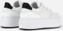 HOGAN Lage Sneakers Dames H670 Allacciato Maat: 37 Materiaal: Leer Kleur: Wit - Thumbnail 11