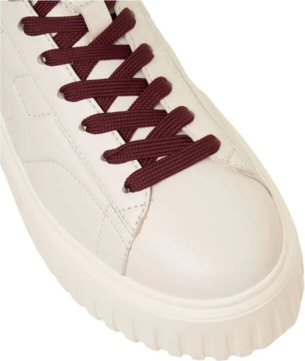 Hogan Witte Sneakers Aw25 Stijlvol Comfort