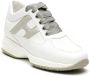 Hogan Witte Sneakers Calzature White Dames - Thumbnail 2