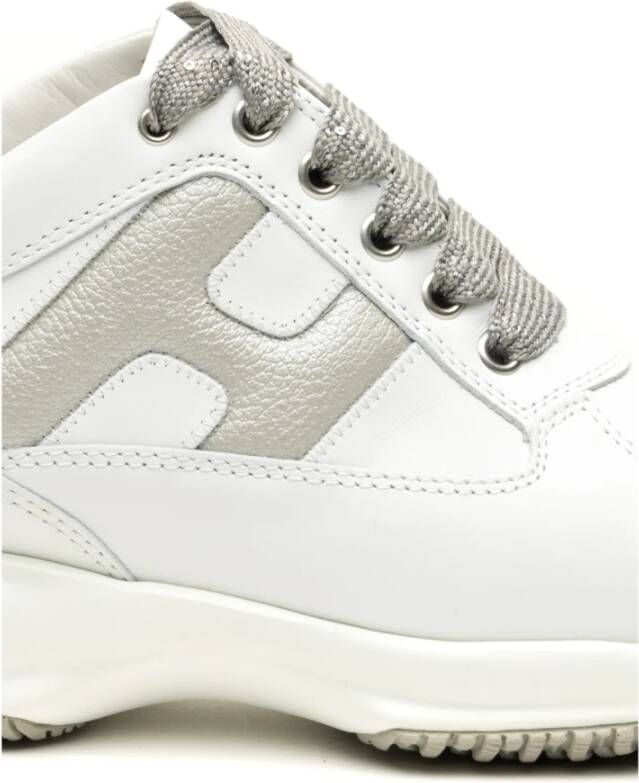Hogan Witte Sneakers Calzature White Dames