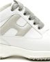 Hogan Witte Sneakers Calzature White Dames - Thumbnail 4
