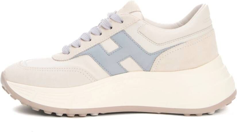 Hogan Witte Sneakers Comfortabele Stijl