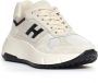 Hogan Witte Sneakers Hi-Fi Model Made in Italy White Dames - Thumbnail 2