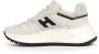 Hogan Witte Sneakers Hi-Fi Model Made in Italy White Dames - Thumbnail 3