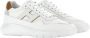 Hogan Witte Sneakers Klassieke Stijl Multicolor Heren - Thumbnail 2
