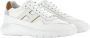 Hogan Witte Sneakers Klassiek Model Multicolor Heren - Thumbnail 2