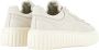 HOGAN Lage Sneakers Dames H-stripes Allacciato Maat: 37 Materiaal: Leer Kleur: Wit - Thumbnail 4