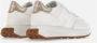 Hogan Retro Sneakers met Optimaal Grip White Dames - Thumbnail 3