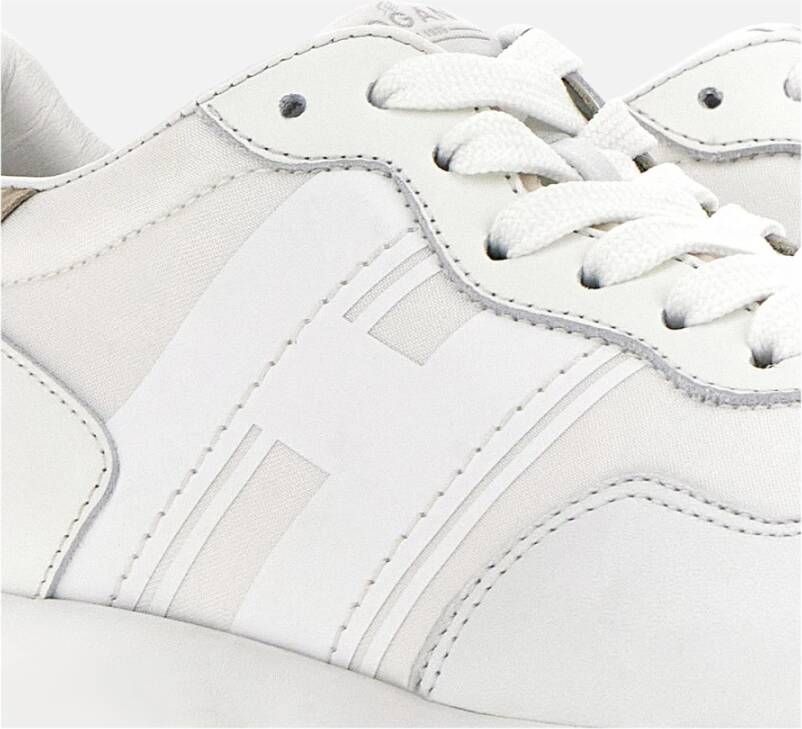 Hogan Witte Sneakers Klassiek Model White Dames